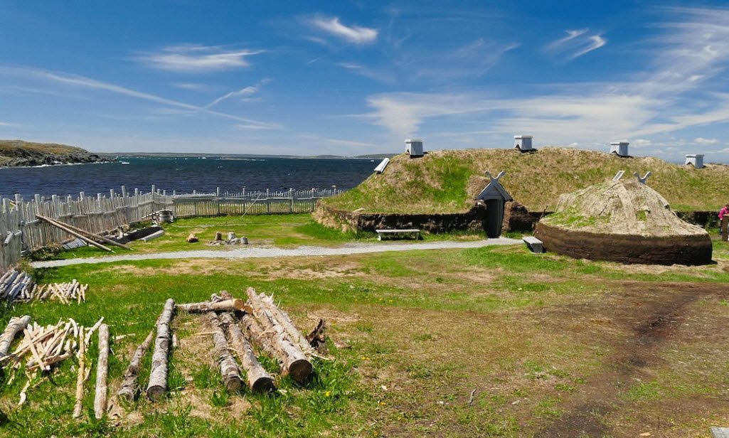 L'Anse aux Meadows, Newfoundland & Labrador, Canada